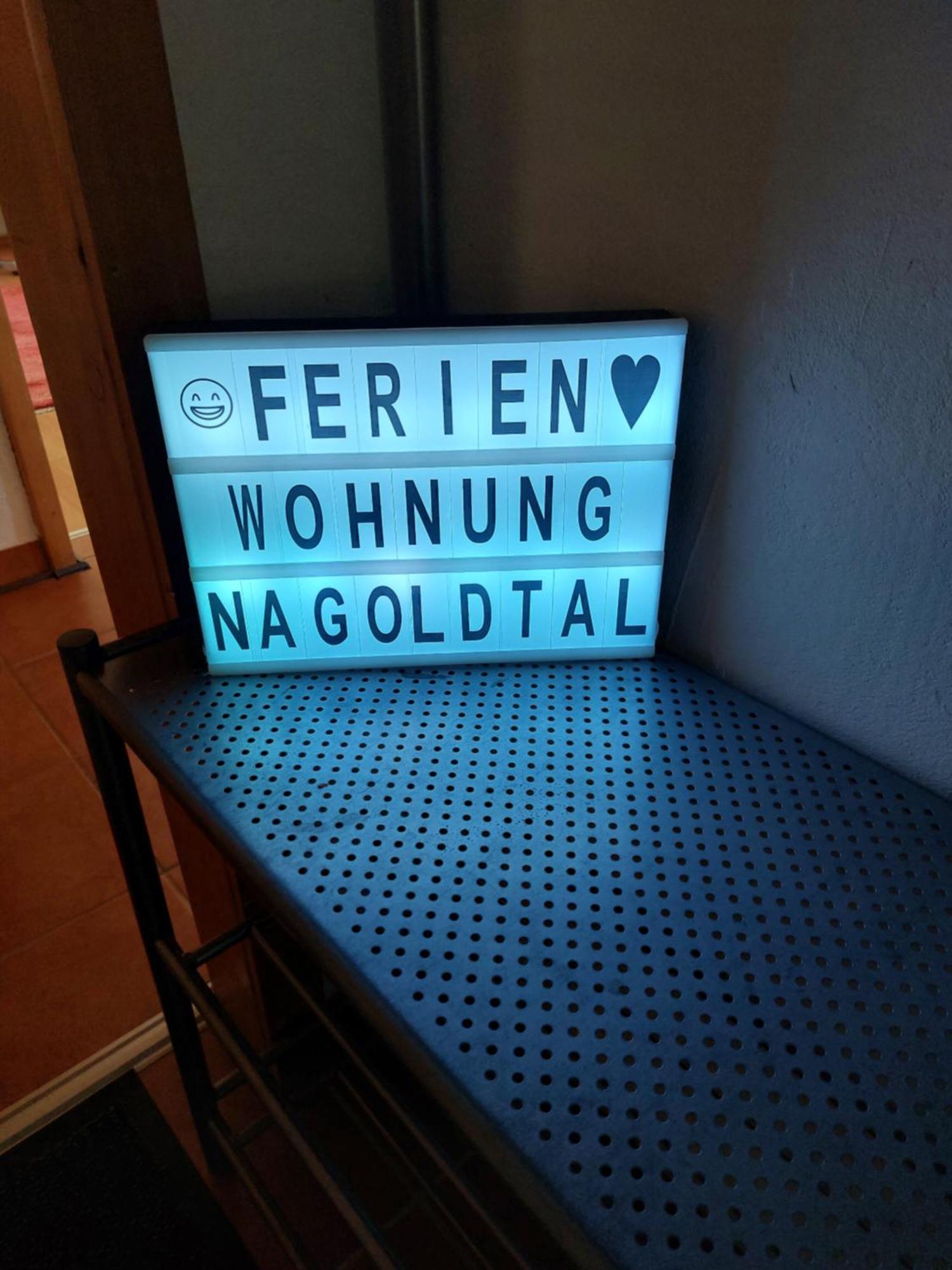 Nagoldtal - Grosse Fewo Mit Terrasse Εξωτερικό φωτογραφία