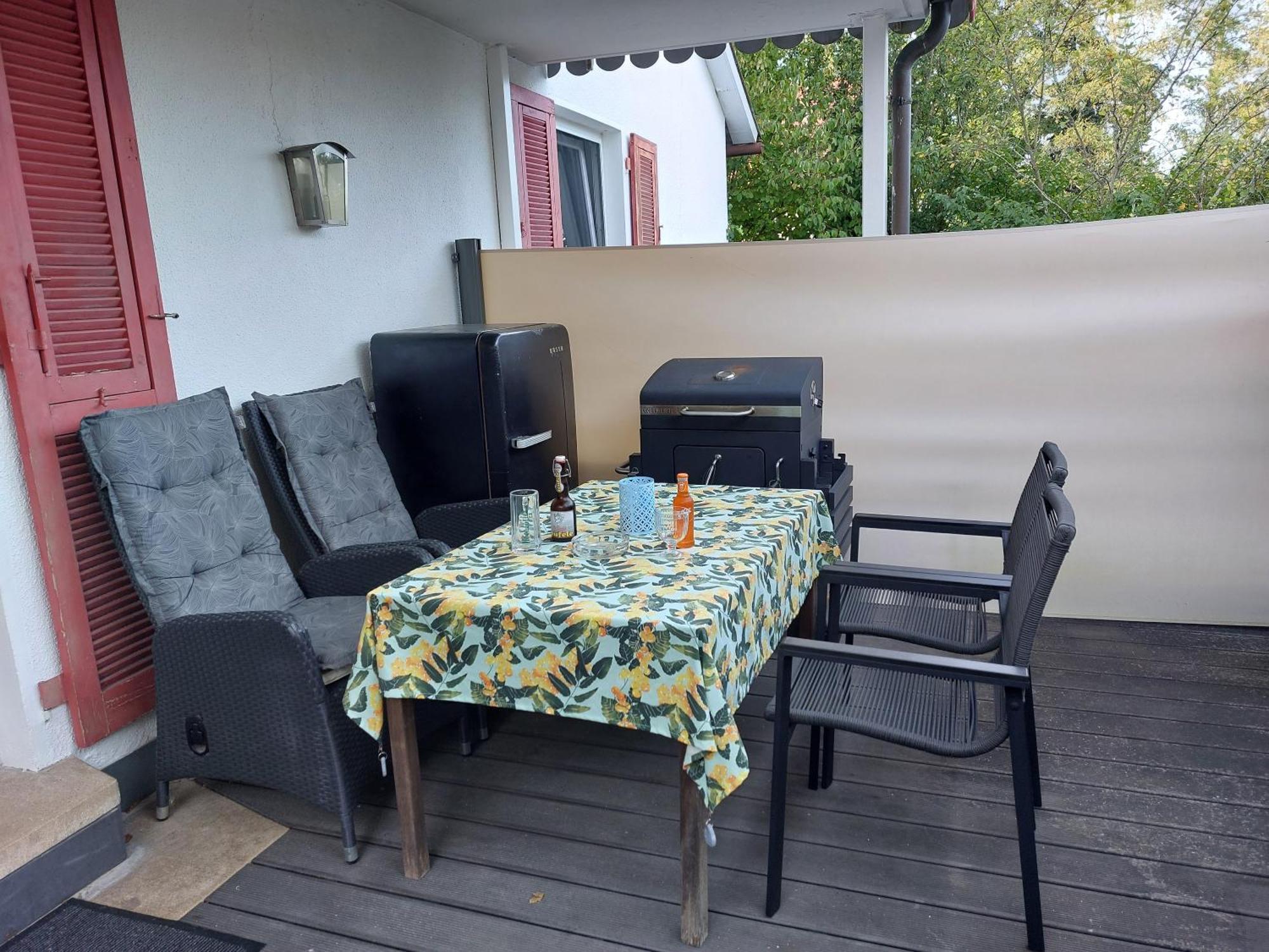 Nagoldtal - Grosse Fewo Mit Terrasse Εξωτερικό φωτογραφία